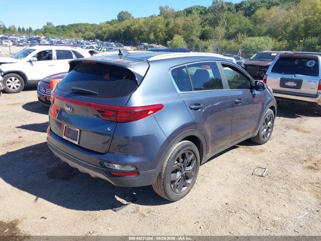 2020 KIA SPORTAGE S 4