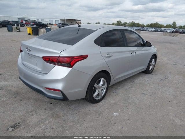 2019 HYUNDAI ACCENT SE 4