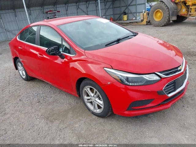 2017 CHEVROLET CRUZE LT AUTO