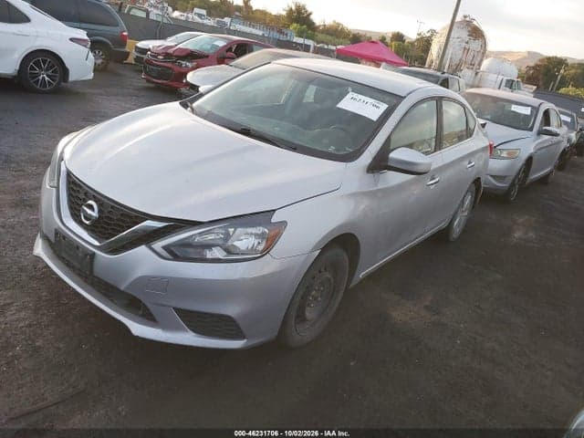 2018 NISSAN SENTRA S 2