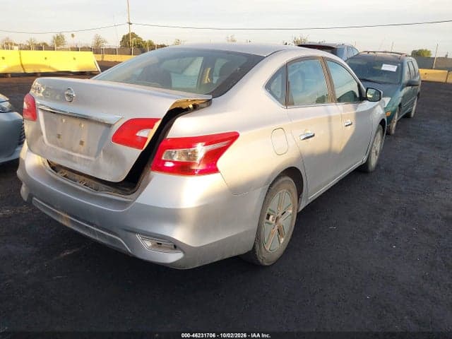 2018 NISSAN SENTRA S 4