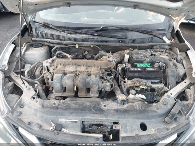 2018 NISSAN SENTRA S 10