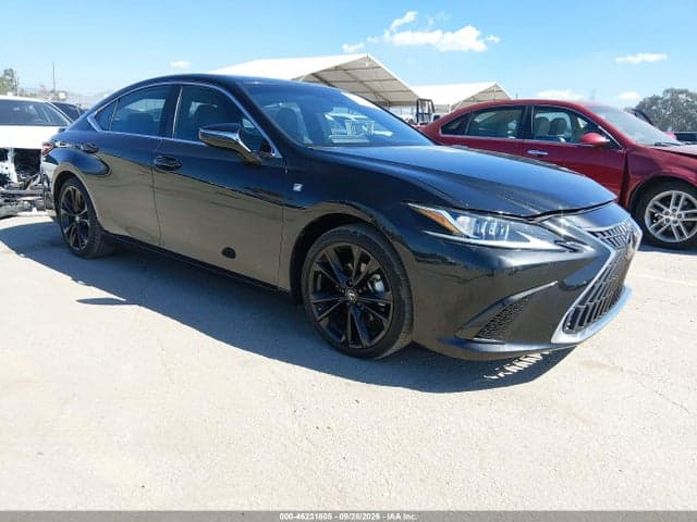 2023 LEXUS ES 350 F SPORT HANDLING