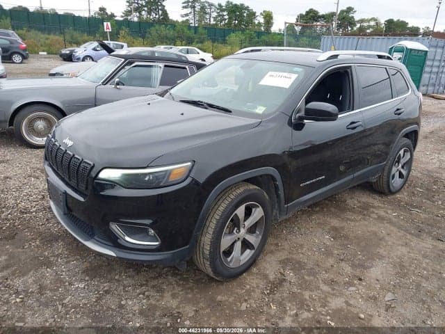 2019 JEEP CHEROKEE LIMITED 4X4 2