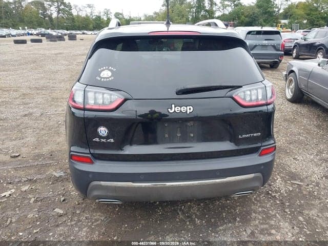 2019 JEEP CHEROKEE LIMITED 4X4 16