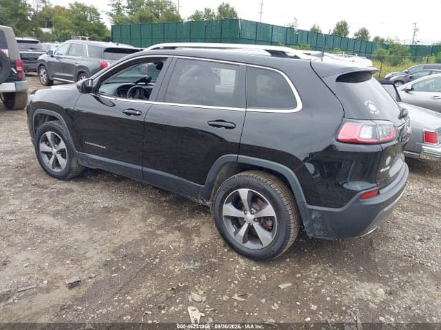 2019 JEEP CHEROKEE LIMITED 4X4 3