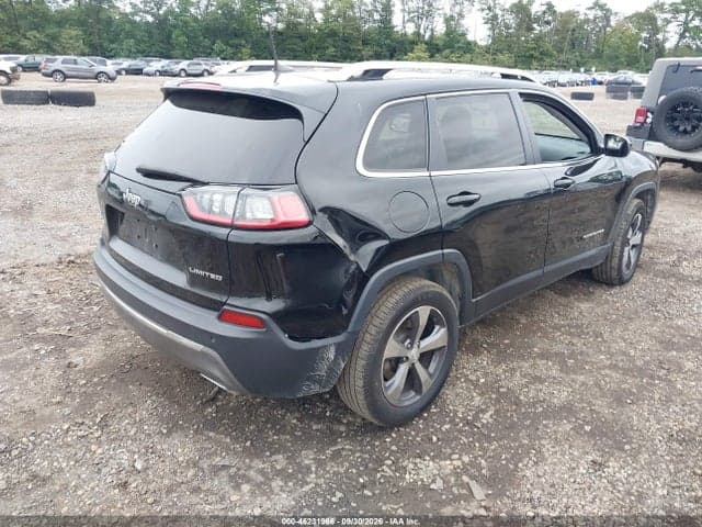 2019 JEEP CHEROKEE LIMITED 4X4 4