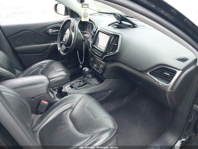 2019 JEEP CHEROKEE LIMITED 4X4 5