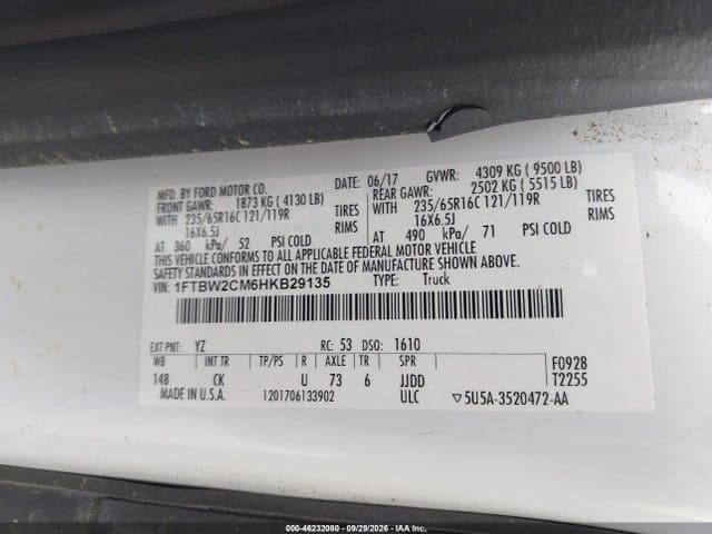 2017 FORD TRANSIT-350 9
