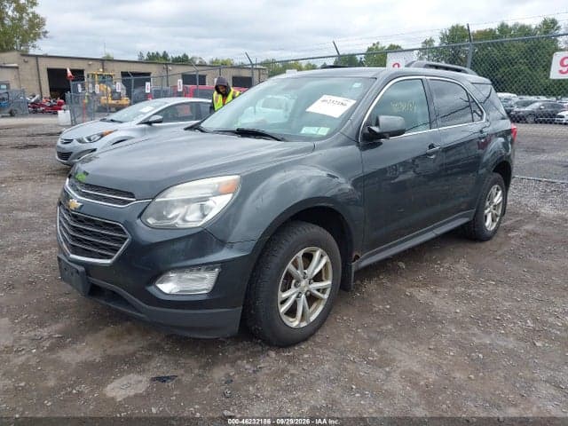 2017 CHEVROLET EQUINOX LT 2
