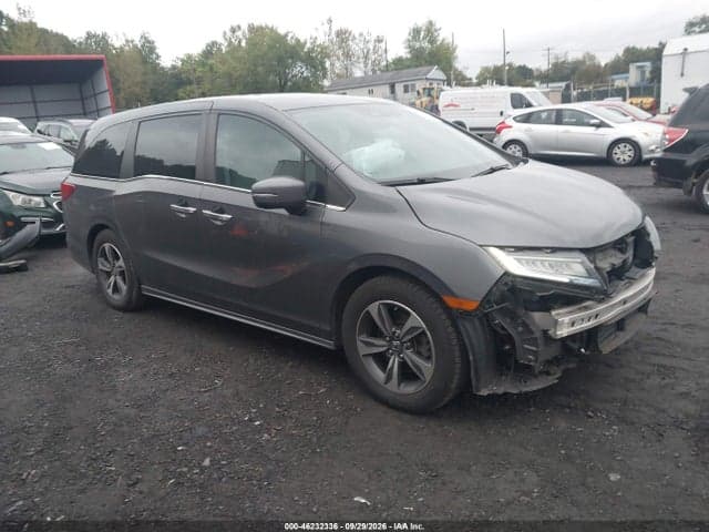 2018 HONDA ODYSSEY TOURING