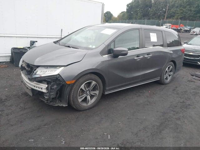 2018 HONDA ODYSSEY TOURING 2