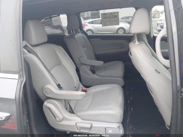 2018 HONDA ODYSSEY TOURING 8
