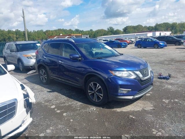 2018 NISSAN ROGUE HYBRID SL 1
