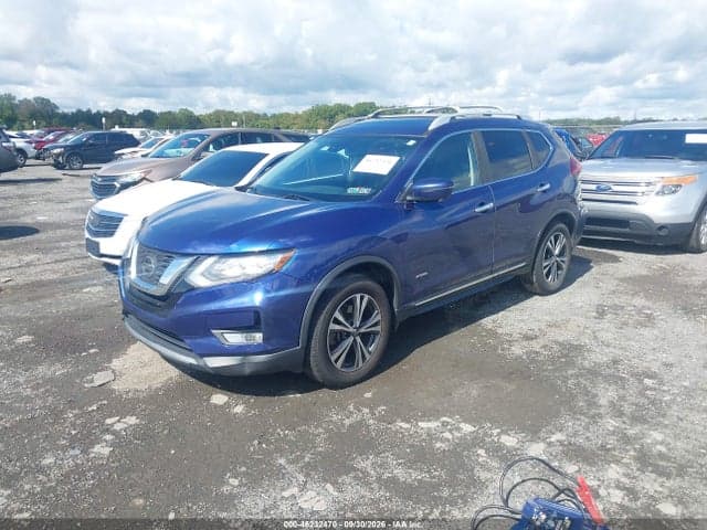 2018 NISSAN ROGUE HYBRID SL 2