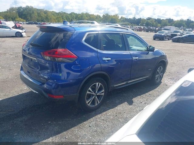 2018 NISSAN ROGUE HYBRID SL 4
