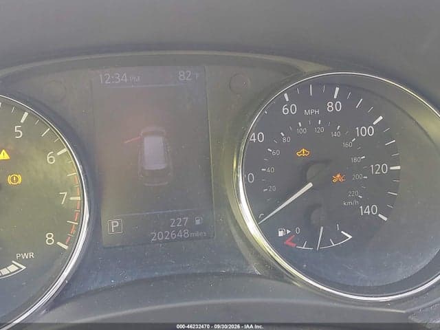 2018 NISSAN ROGUE HYBRID SL 7