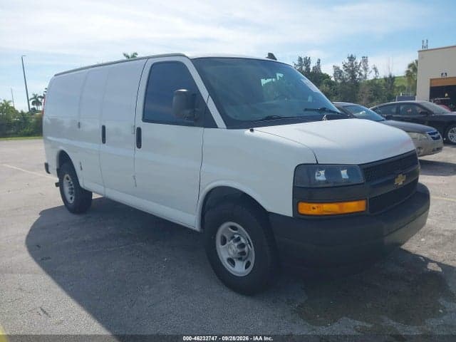 2021 CHEVROLET EXPRESS CARGO RWD 2500 REGULAR WHEELBASE WT