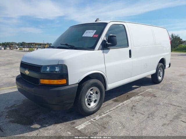 2021 CHEVROLET EXPRESS CARGO RWD 2500 REGULAR WHEELBASE WT 2