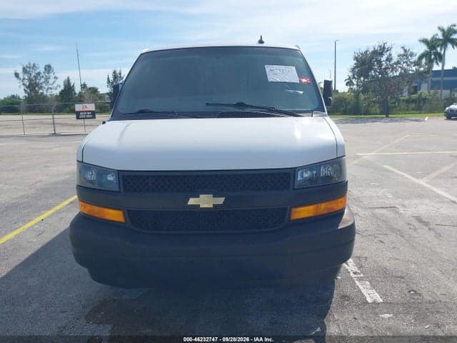2021 CHEVROLET EXPRESS CARGO RWD 2500 REGULAR WHEELBASE WT 12