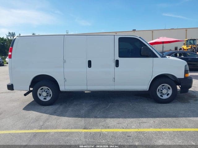 2021 CHEVROLET EXPRESS CARGO RWD 2500 REGULAR WHEELBASE WT 13