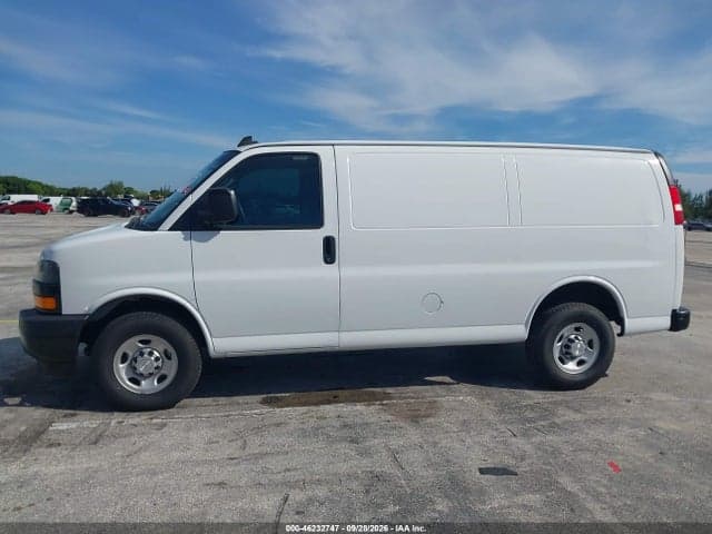 2021 CHEVROLET EXPRESS CARGO RWD 2500 REGULAR WHEELBASE WT 14