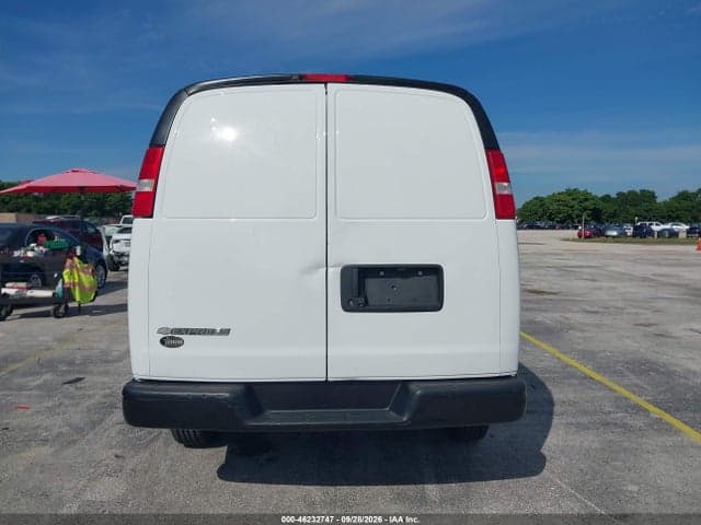 2021 CHEVROLET EXPRESS CARGO RWD 2500 REGULAR WHEELBASE WT 16