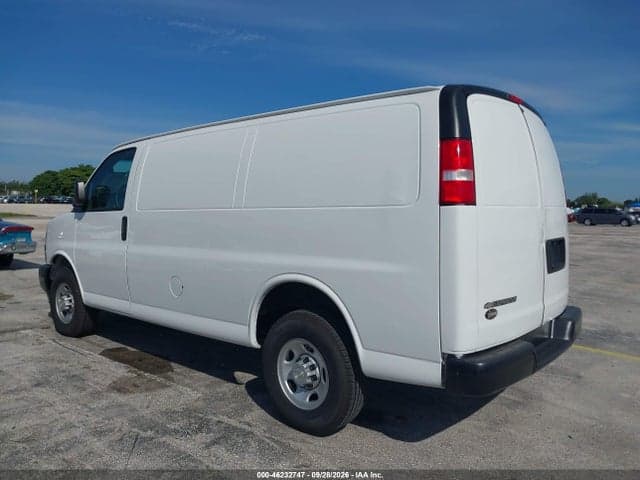 2021 CHEVROLET EXPRESS CARGO RWD 2500 REGULAR WHEELBASE WT 3