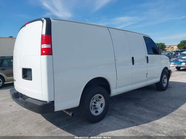 2021 CHEVROLET EXPRESS CARGO RWD 2500 REGULAR WHEELBASE WT 4