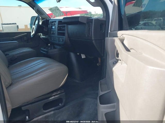 2021 CHEVROLET EXPRESS CARGO RWD 2500 REGULAR WHEELBASE WT 5