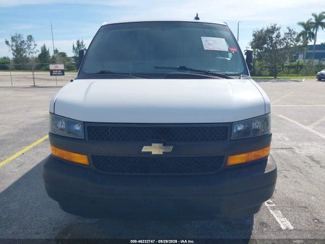 2021 CHEVROLET EXPRESS CARGO RWD 2500 REGULAR WHEELBASE WT 6