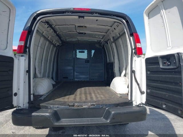 2021 CHEVROLET EXPRESS CARGO RWD 2500 REGULAR WHEELBASE WT 8