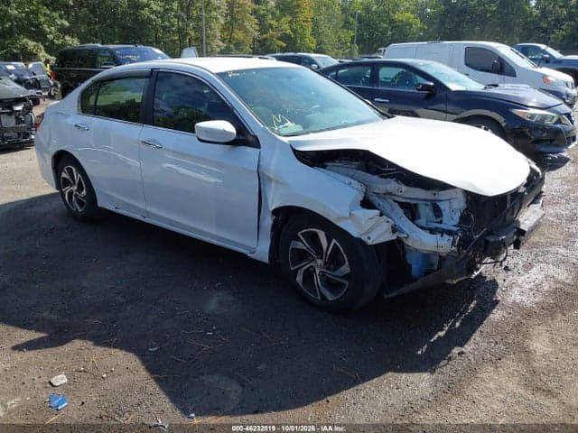 2017 HONDA ACCORD LX