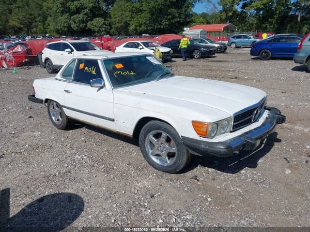 1982 MERCEDES-BENZ 380 SL