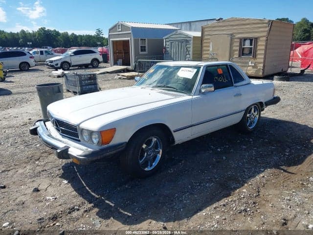 1982 MERCEDES-BENZ 380 SL 2