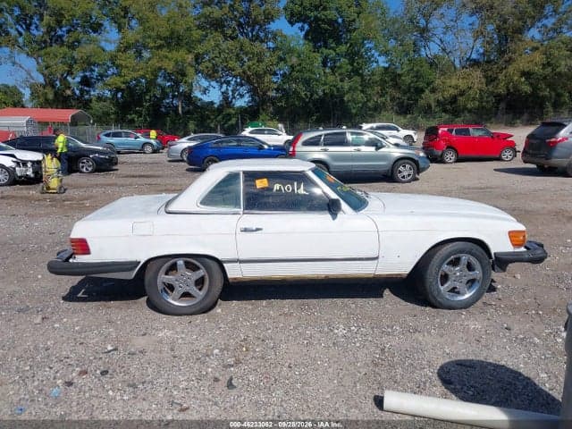 1982 MERCEDES-BENZ 380 SL 12