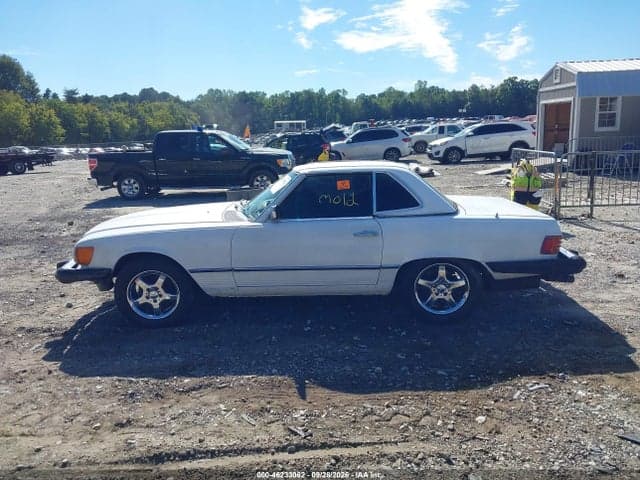 1982 MERCEDES-BENZ 380 SL 13