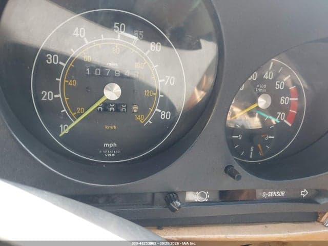 1982 MERCEDES-BENZ 380 SL 14