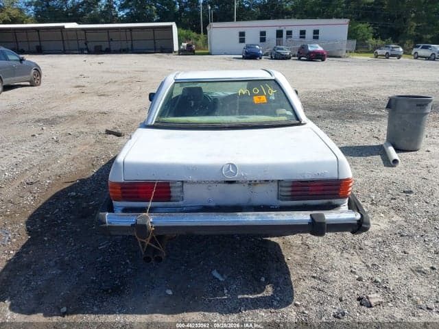 1982 MERCEDES-BENZ 380 SL 15