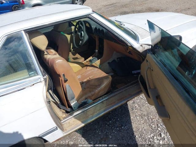 1982 MERCEDES-BENZ 380 SL 5