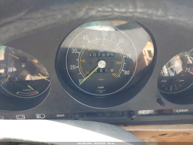 1982 MERCEDES-BENZ 380 SL 7