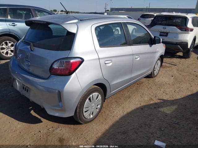 2024 MITSUBISHI MIRAGE ES/LE 4