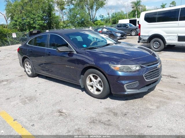 2017 CHEVROLET MALIBU LS