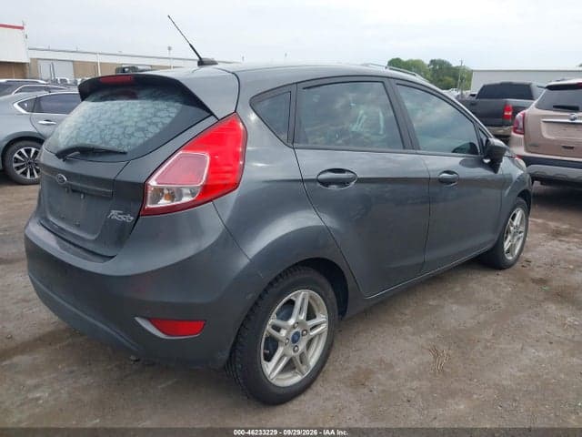 2019 FORD FIESTA SE 4