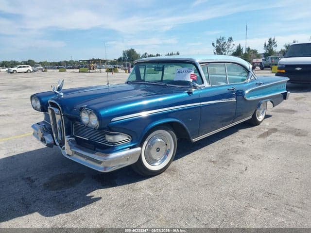 1958 EDSEL PACER 2