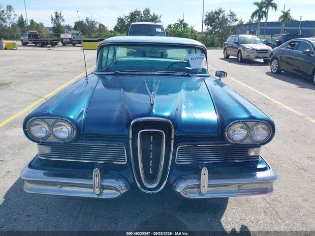 1958 EDSEL PACER 12
