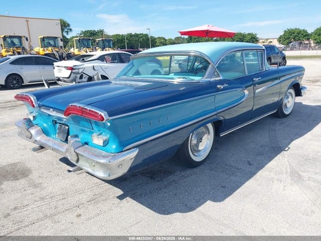 1958 EDSEL PACER 4