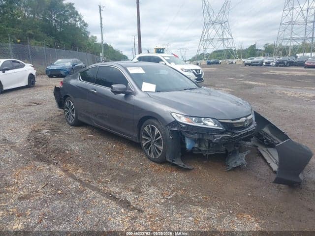 2017 HONDA ACCORD EX