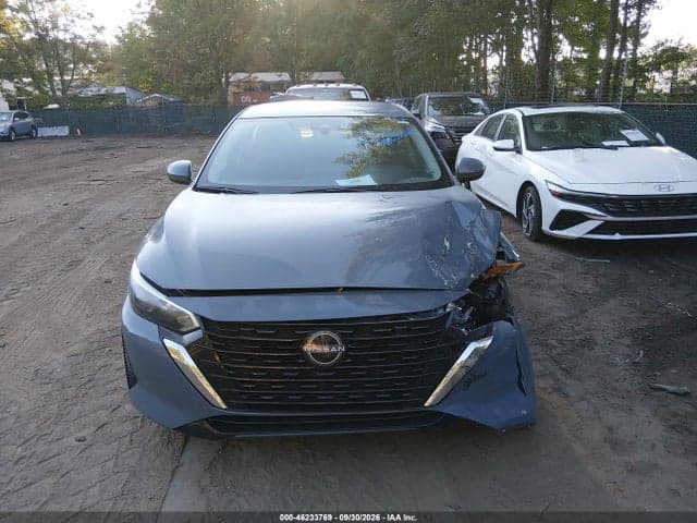 2025 NISSAN SENTRA SV 12