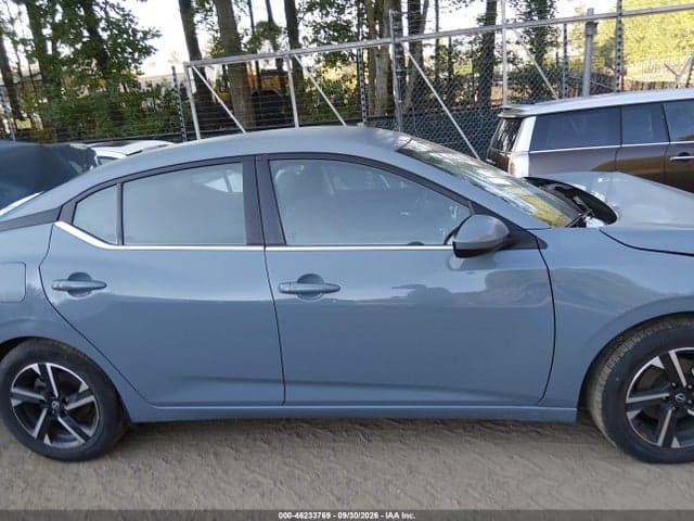2025 NISSAN SENTRA SV 13